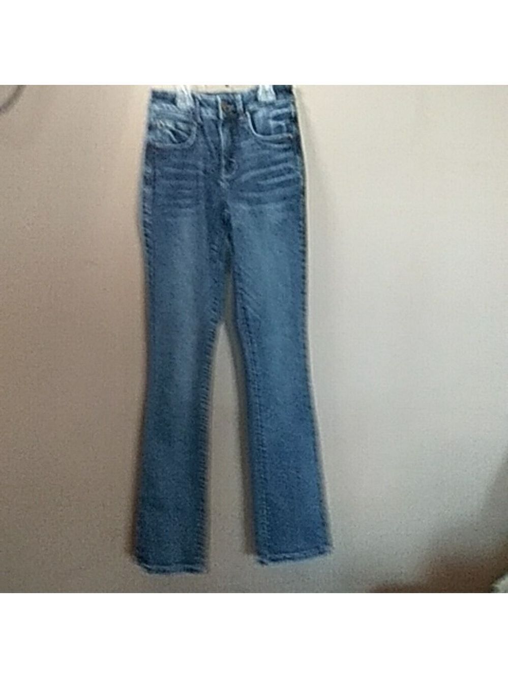 Maurices ever flex high rise jeans size 0 regular